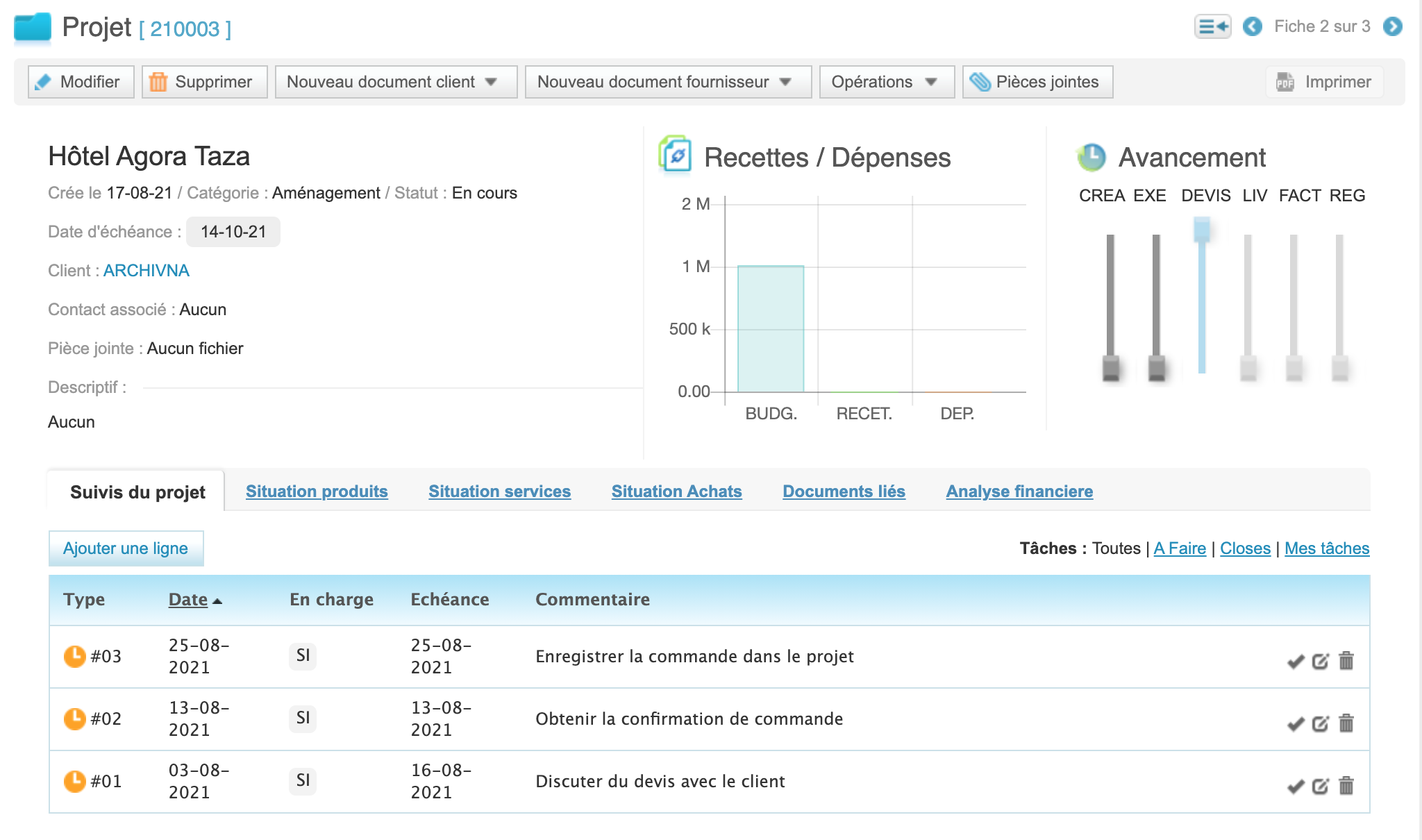 Soigner la relation client