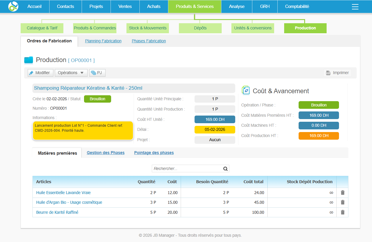 Maîtrisez Vos Coûts de Production